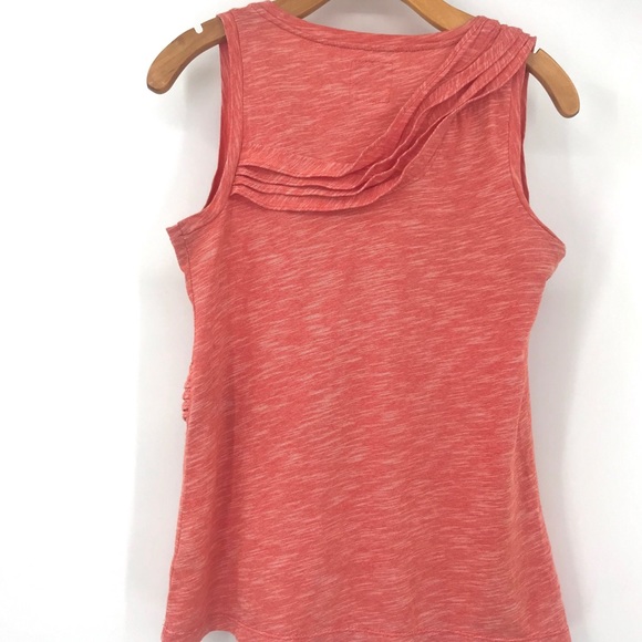 💕SALE💕 Anthropologie Coral Winding Road Tank - Picture 3 of 8